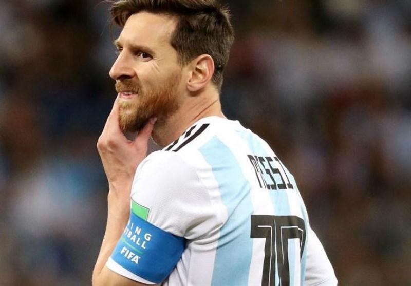 فوتبال دنیا، آینده نامشخص مسی در تیم ملی آرژانتین