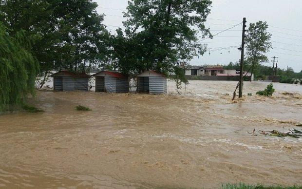 آسیب جدی به 2 اثر تاریخی مازندران در اثر بارش شدید باران