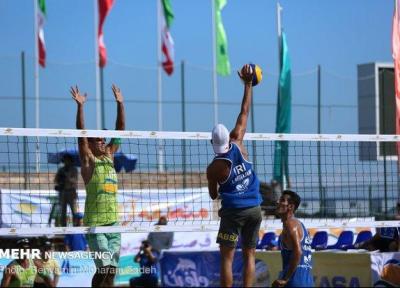 قزاقستان قهرمان مسابقات تور جهانی والیبال ساحلی کاسپین شد