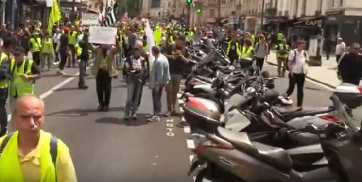 معترضان فرانسوی، بیست و هشتمین شنبه اعتراض را آغاز کردند
