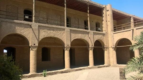 تخریب کاروانسرای معین التجار تکذیب شد تخریب کاروانسرای تعیین التجار تکذیب شد