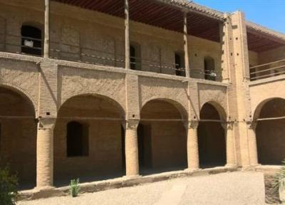تخریب کاروانسرای تعیین التجار تکذیب شد