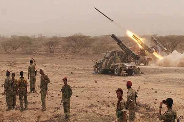 شلیک موشک بالستیک زلزال 1 یمن به مواضع متجاوزان سعودی شلیک موشک بالستیک زلزال 1 یمن به مواضع متجاوزان سعودی