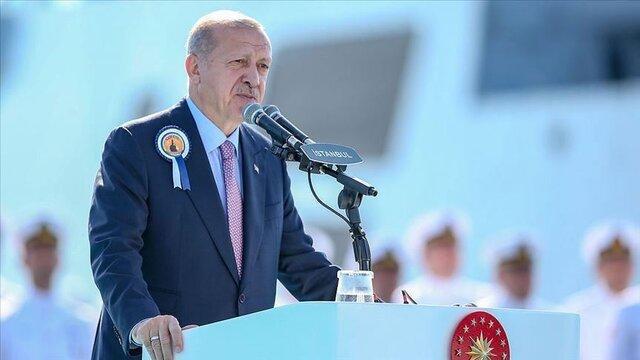 اردوغان: تا عمق 30 تا 35 کیلومتری خاک سوریه پیش می رویم