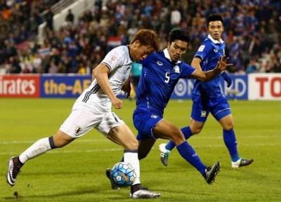 ژاپن با پیروزی بر تایلند، صدرنشینی را از عربستان گرفت