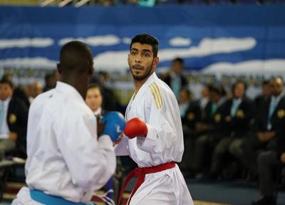 طلا و نقره سنگین وزن ایران در کاراته وان چین قطعی شد، مبارزه 5 نماینده در رده بندی