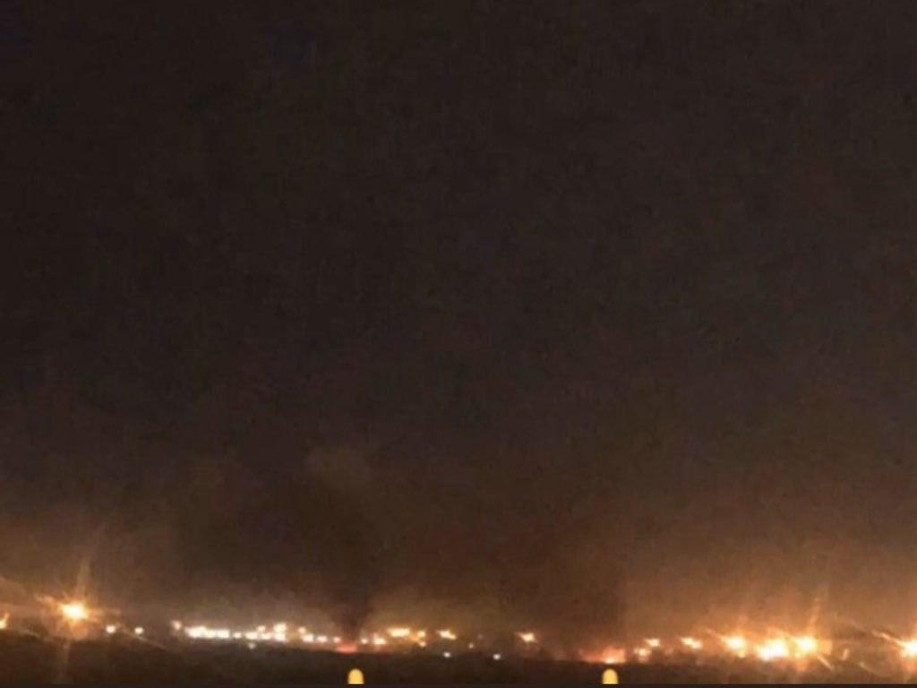حمله راکتی به فرودگاه بین المللی بغداد، شهادت تعدادی از نیروهای الحشد الشعبی