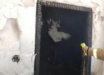 حریق در ساختمان مسکونی و یافتن چهار جانباخته در محل