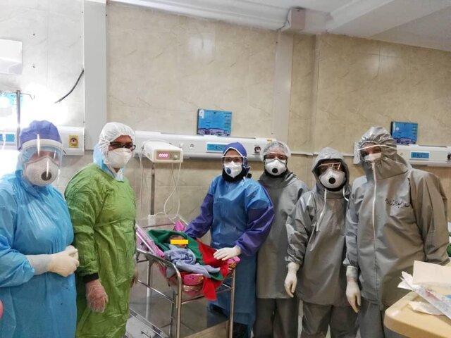پنجمین نوزاد از مادر باردار مشکوک به کرونا در بابل بدنیا پنجمین نوزاد از مادر باردار مشکوک به کرونا در بابل بدنیا آمد