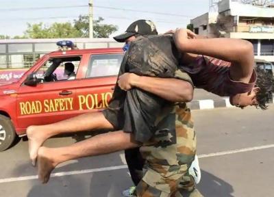 نشت گاز در ایالت آندرا پرادش هند بیش از 1000 مسموم بر جای گذاشت