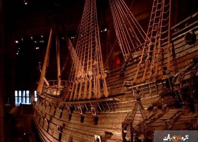 تماشای تنها کشتی قرن هفدهمی از دریای بالتیک