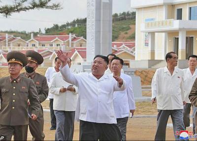 سرزمین پریان سوسیالیستی ، تمجید رهبر کره شمالی از بازسازی مناطق توفان زده