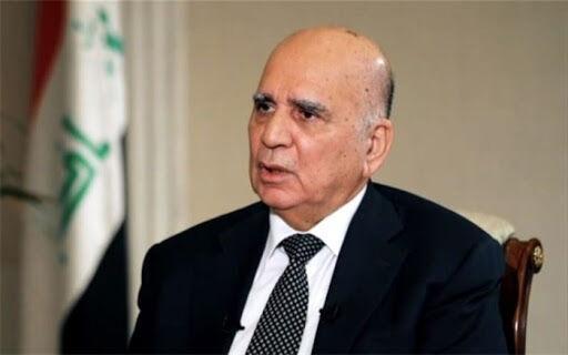 وزیر امور خارجه عراق از گفت وگوهای راهبردی با همسایگان اطلاع داد