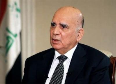 وزیر امور خارجه عراق از گفت وگوهای راهبردی با همسایگان اطلاع داد