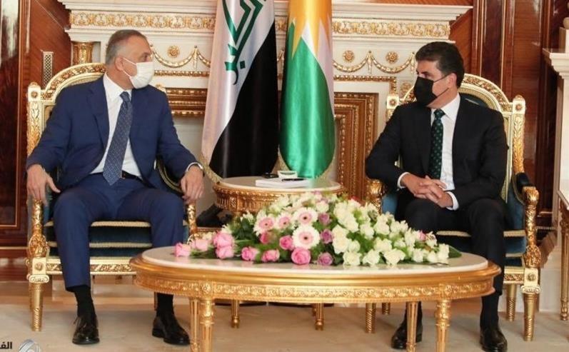 دیدار نخست وزیر عراق با رئیس اقلیم کردستان در اربیل ملاقات نخست وزیر عراق با رئیس اقلیم کردستان در اربیل