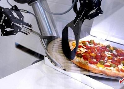 استقبال از ربات های پیتزاپز در دوران همه گیری کرونا