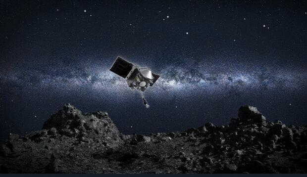 ناسا برای اولین بار از یک سیارک نمونه برداری کرد