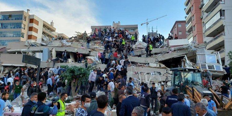 افزایش تلفات زلزله ترکیه