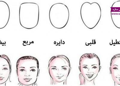 انتخاب مدل ابرو بر اساس فرم صورت