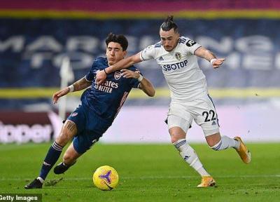 لیدز 0 - 0 آرسنال؛ فرار عظیم توپچی ها!