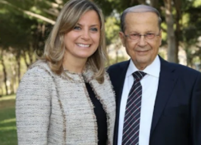 ابتلای دختر رئیس جمهور لبنان به کرونای انگلیسی