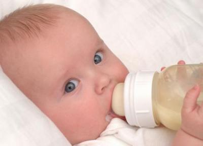 راهنمای جامع مقدار شیر خشک لازم برای نوزاد