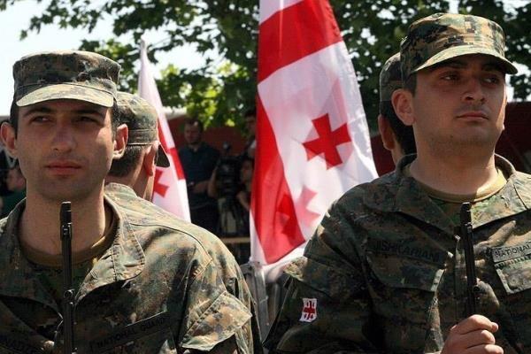 نظامیان گرجستان خاک افغانستان را ترک کردند