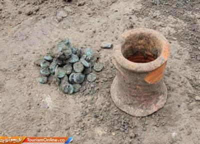 کشف سکه هایی از قرن 6 میلادی در روسیه