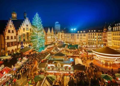 تور ارزان اروپا: برترین بازارهای کریسمس در اروپا (قسمت اول)