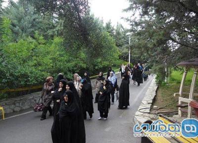 پارکی که به عنوان اولین بوستان ویژه بانوان در تهران شناخته می شود
