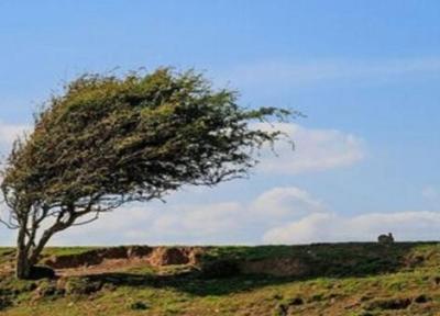 سرعت وزش باد در استان همدان افزایش می یابد