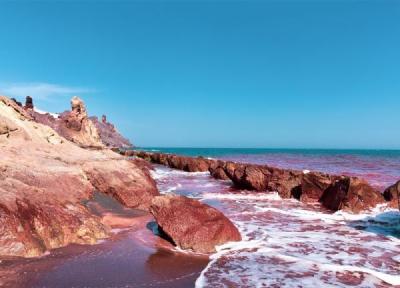 راهنمای سفر به جزیره هرمز، نگین سرخ خلیج فارس