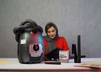 آنالیز جاروبرقی پارس خزر Turbo 2500WB؛ طراحی ارگونومی با مکش بالا