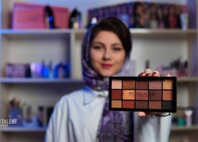 آنالیز پالت سایه رولوشن مدل Velvet Rose؛ رنگ های گرم و مجذوب کننده