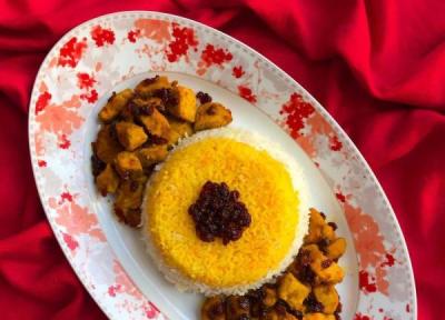 طرز تهیه زرشک پلو فوری مرحله به مرحله