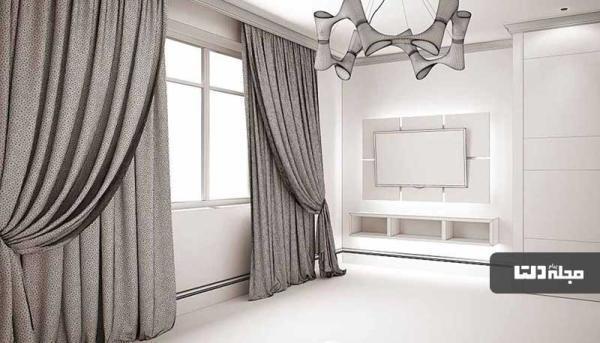 دوخت ساده ترین پرده در خانه دوخت ساده ترین پرده در خانه