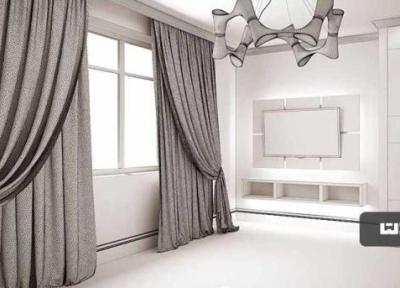 دوخت ساده ترین پرده در خانه